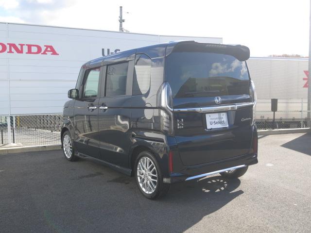 N-BOXカスタム Lターボ ホンダセンシング・フルセグメモリーナビ・前後ドラレコ・ETC・両側パワースライドドア・サイドエアバックシステム+サイドカーテンエアバック・運転席&助手席シートヒーター(10枚目)