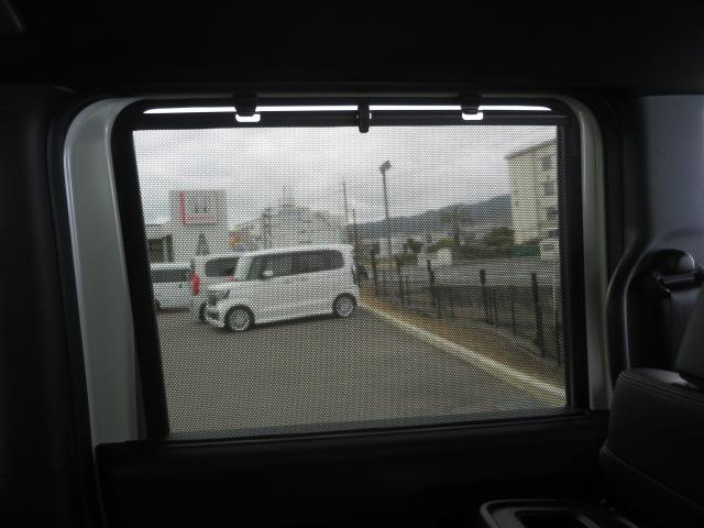 N-BOXカスタム ターボ ホンダセンシング・8インチディスプレイオーディオ・両側パワースライドドア・電子パーキングシステム・運転席&助手席シートヒーター・無限フロントリップスポイラー、(35枚目)