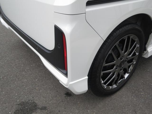 N-BOXカスタム ターボ ホンダセンシング・8インチディスプレイオーディオ・両側パワースライドドア・電子パーキングシステム・運転席&助手席シートヒーター・無限フロントリップスポイラー、(43枚目)