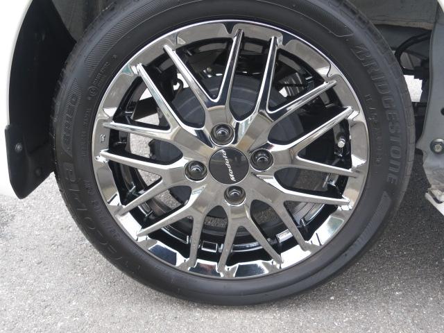 N-BOXカスタム ターボ ホンダセンシング・8インチディスプレイオーディオ・両側パワースライドドア・電子パーキングシステム・運転席&助手席シートヒーター・無限フロントリップスポイラー、(48枚目)