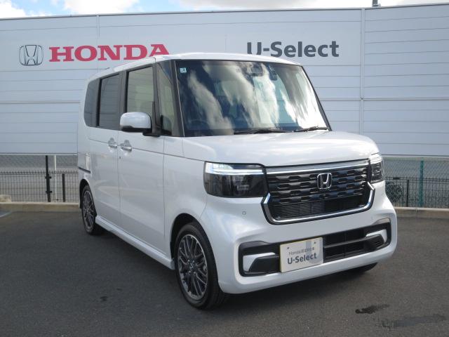 N-BOXカスタム ターボ ホンダセンシング・前後ドラレコ・フルセグメモリーナビ・電子パーキングシステム・運転席&助手席シートヒーター・ETC・急アクセル抑制機能・サイドエアバック+サイドカーテンエアバックシステム、(12枚目)