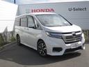 ステップワゴンスパーダ スパーダホンダセンシング　フルセグ７インチメモリーナビ・ＬＥＤヘッドライト・両側パワースライドドア・わくわくゲート・（7枚目）