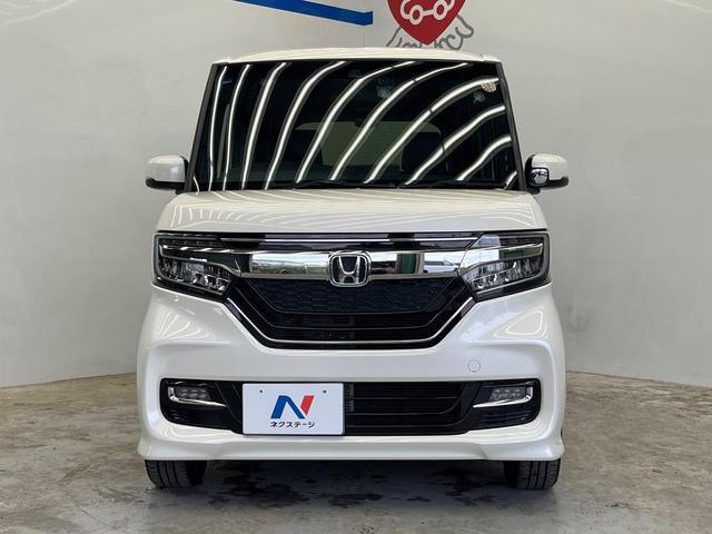 Ｎ－ＢＯＸカスタム Ｇ・Ｌターボホンダセンシング　両側電動ドア　純正ＳＤナビ　バックカメラ　　ホンダセンシング　レーダークルーズ　ハーフレザーシート　ドラレコ　コーナーセンサー　スマートキー　ＬＥＤヘッド　ビルトインＥＴＣ　オートライト（14枚目）