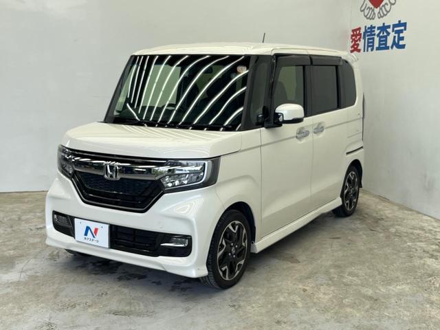 Ｎ－ＢＯＸカスタム Ｇ・Ｌターボホンダセンシング　両側電動ドア　純正ＳＤナビ　バックカメラ　　ホンダセンシング　レーダークルーズ　ハーフレザーシート　ドラレコ　コーナーセンサー　スマートキー　ＬＥＤヘッド　ビルトインＥＴＣ　オートライト（16枚目）