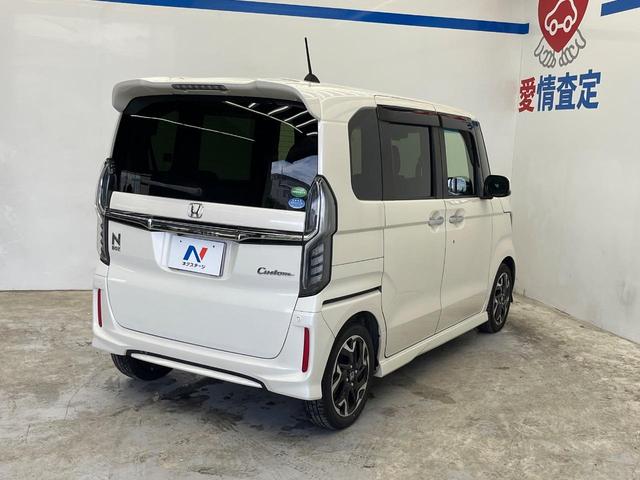 Ｎ－ＢＯＸカスタム Ｇ・Ｌターボホンダセンシング　両側電動ドア　純正ＳＤナビ　バックカメラ　　ホンダセンシング　レーダークルーズ　ハーフレザーシート　ドラレコ　コーナーセンサー　スマートキー　ＬＥＤヘッド　ビルトインＥＴＣ　オートライト（17枚目）
