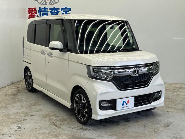 Ｎ－ＢＯＸカスタム Ｇ・Ｌターボホンダセンシング　両側電動ドア　純正ＳＤナビ　バックカメラ　　ホンダセンシング　レーダークルーズ　ハーフレザーシート　ドラレコ　コーナーセンサー　スマートキー　ＬＥＤヘッド　ビルトインＥＴＣ　オートライト（24枚目）