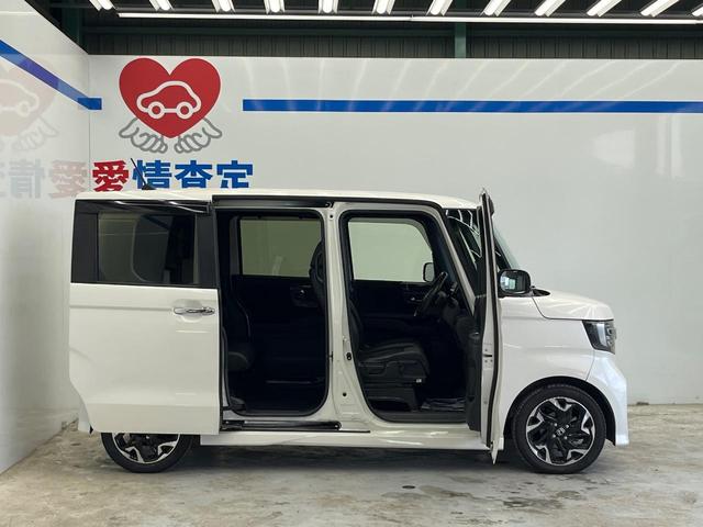 Ｎ－ＢＯＸカスタム Ｇ・Ｌターボホンダセンシング　両側電動ドア　純正ＳＤナビ　バックカメラ　　ホンダセンシング　レーダークルーズ　ハーフレザーシート　ドラレコ　コーナーセンサー　スマートキー　ＬＥＤヘッド　ビルトインＥＴＣ　オートライト（26枚目）
