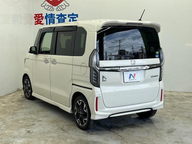 Ｎ－ＢＯＸカスタム Ｇ・Ｌターボホンダセンシング　両側電動ドア　純正ＳＤナビ　バックカメラ　　ホンダセンシング　レーダークルーズ　ハーフレザーシート　ドラレコ　コーナーセンサー　スマートキー　ＬＥＤヘッド　ビルトインＥＴＣ　オートライト（27枚目）