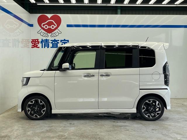 Ｎ－ＢＯＸカスタム Ｇ・Ｌターボホンダセンシング　両側電動ドア　純正ＳＤナビ　バックカメラ　　ホンダセンシング　レーダークルーズ　ハーフレザーシート　ドラレコ　コーナーセンサー　スマートキー　ＬＥＤヘッド　ビルトインＥＴＣ　オートライト（53枚目）