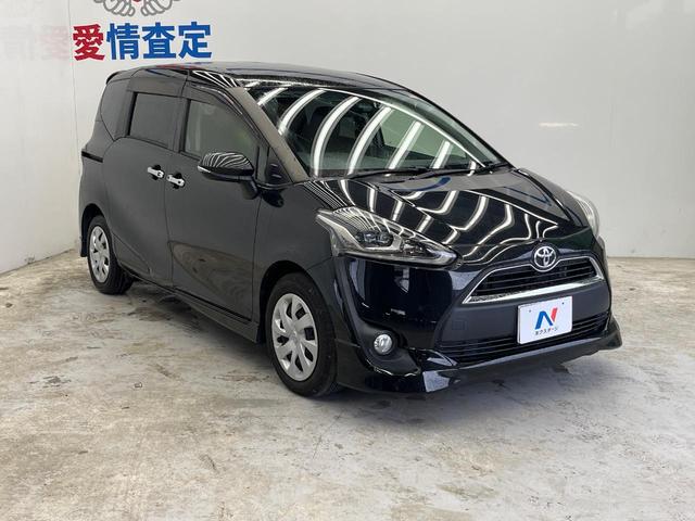 シエンタ Ｇ　クエロ　７人乗り　１２型後席モニター　禁煙車　両側電動ドア　純正ＳＤナビ　バックカメラ　衝突被害軽減システム　ドラレコ　スマートキー　ＬＥＤヘッド　ビルトインＥＴＣ　シートヒーター　オートハイビーム（17枚目）