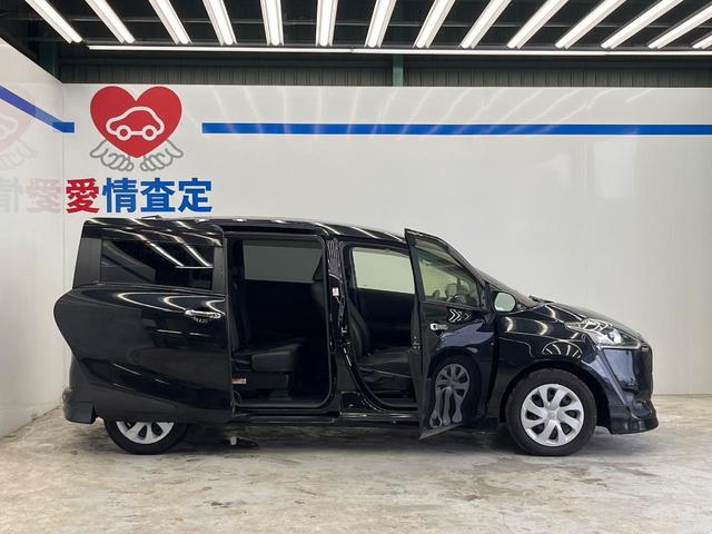シエンタ Ｇ　クエロ　７人乗り　１２型後席モニター　禁煙車　両側電動ドア　純正ＳＤナビ　バックカメラ　衝突被害軽減システム　ドラレコ　スマートキー　ＬＥＤヘッド　ビルトインＥＴＣ　シートヒーター　オートハイビーム（28枚目）