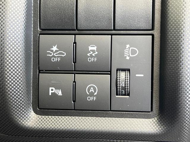 ライズ G スマートアシスト TRDエアロ 9型ディスプレイオーディオ バックカメラ ETC Bluetooth LEDヘッドライト スマートキー 革巻きステアリング ステアリングスイッチ アイドリングストップ(6枚目)