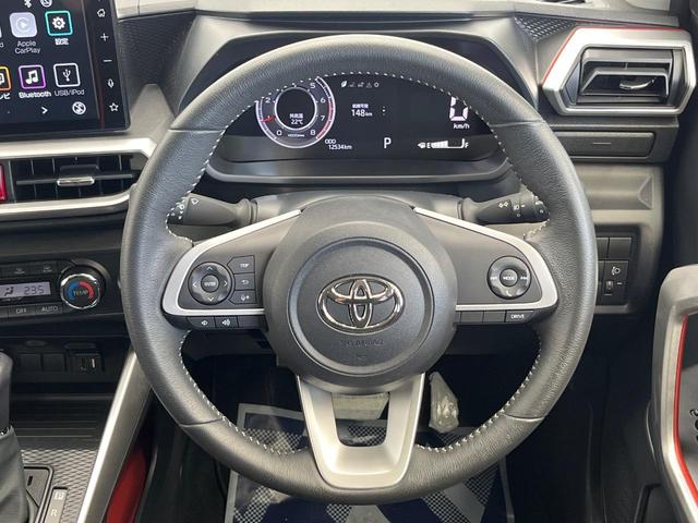 ライズ G スマートアシスト TRDエアロ 9型ディスプレイオーディオ バックカメラ ETC Bluetooth LEDヘッドライト スマートキー 革巻きステアリング ステアリングスイッチ アイドリングストップ(11枚目)