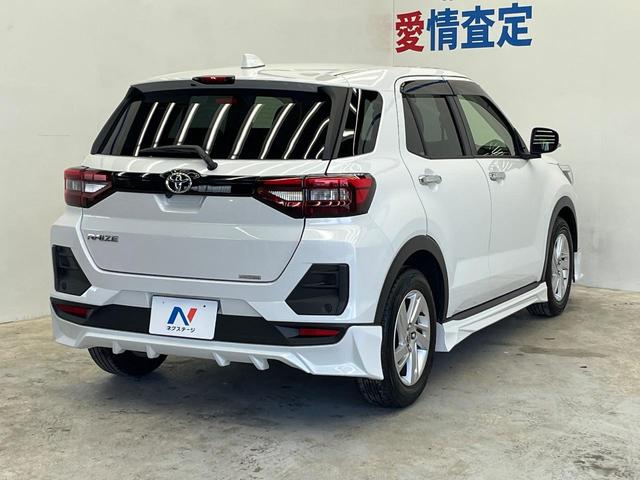 ライズ G スマートアシスト TRDエアロ 9型ディスプレイオーディオ バックカメラ ETC Bluetooth LEDヘッドライト スマートキー 革巻きステアリング ステアリングスイッチ アイドリングストップ(17枚目)