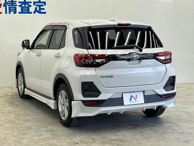 ライズ G スマートアシスト TRDエアロ 9型ディスプレイオーディオ バックカメラ ETC Bluetooth LEDヘッドライト スマートキー 革巻きステアリング ステアリングスイッチ アイドリングストップ(25枚目)