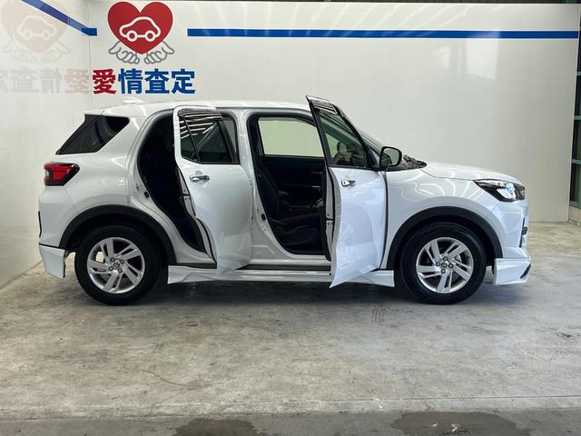 ライズ G スマートアシスト TRDエアロ 9型ディスプレイオーディオ バックカメラ ETC Bluetooth LEDヘッドライト スマートキー 革巻きステアリング ステアリングスイッチ アイドリングストップ(26枚目)