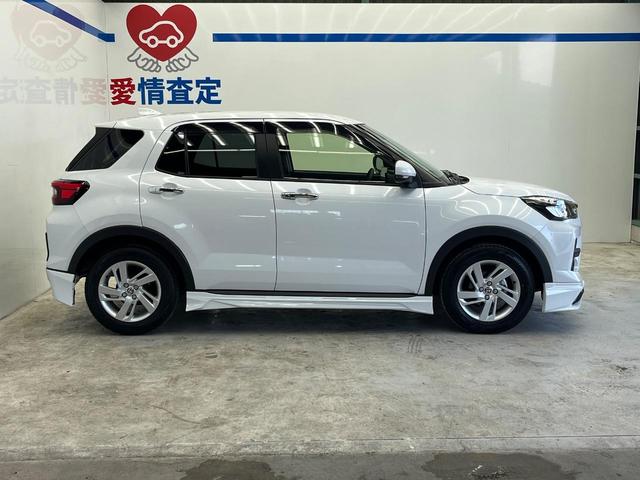 ライズ G スマートアシスト TRDエアロ 9型ディスプレイオーディオ バックカメラ ETC Bluetooth LEDヘッドライト スマートキー 革巻きステアリング ステアリングスイッチ アイドリングストップ(27枚目)