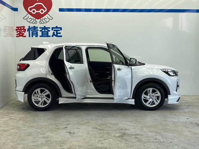 ライズ G スマートアシスト TRDエアロ 9型ディスプレイオーディオ バックカメラ ETC Bluetooth LEDヘッドライト スマートキー 革巻きステアリング ステアリングスイッチ アイドリングストップ(29枚目)