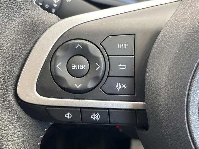 ライズ G スマートアシスト TRDエアロ 9型ディスプレイオーディオ バックカメラ ETC Bluetooth LEDヘッドライト スマートキー 革巻きステアリング ステアリングスイッチ アイドリングストップ(35枚目)