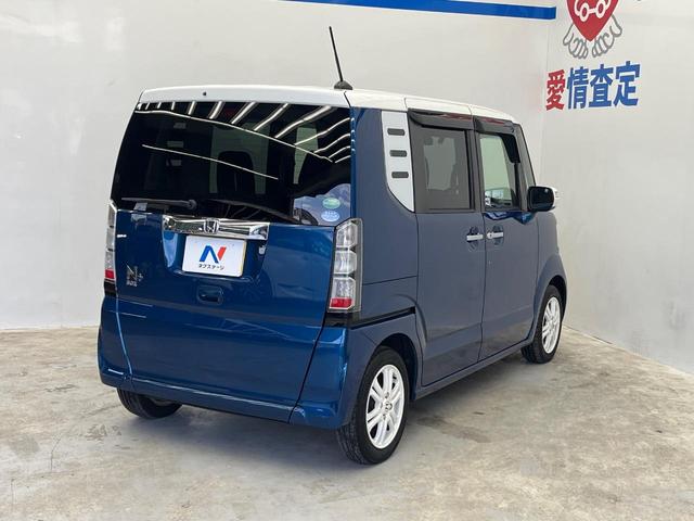 Ｎ－ＢＯＸ＋ ２トーンカラースタイル　Ｇ　ＳＳパッケージ　両側電動スライドドア　純正ナビ　バックカメラ　ＥＴＣ　スマートキー　２トーンカラー　オートエアコン　ＣＤ再生　地デジ　盗難防止装置　プライバシーガラス　横滑防止装置（17枚目）