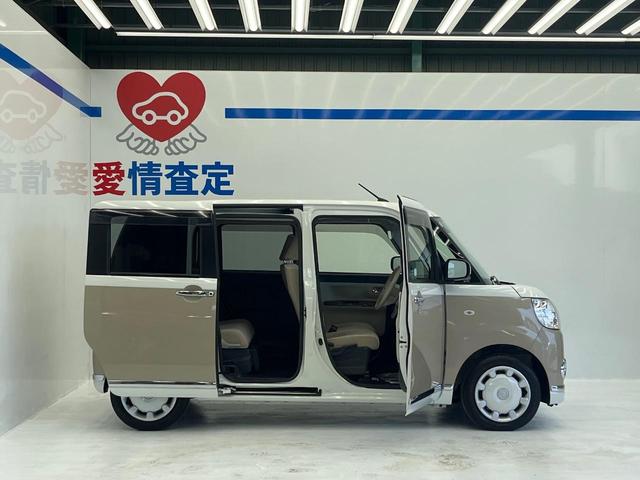 ムーヴキャンバス Xリミテッドメイクアップ SAII 両側電動ドア バックカメラ 衝突被害軽減システム コーナーセンサー スマートキー ビルトインETC オートライト オートエアコン Bluetooth CD DVD再生 フルセグ(24枚目)