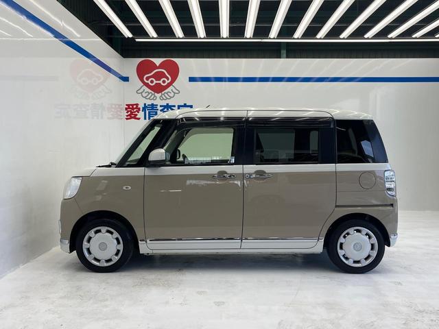 ムーヴキャンバス Xリミテッドメイクアップ SAII 両側電動ドア バックカメラ 衝突被害軽減システム コーナーセンサー スマートキー ビルトインETC オートライト オートエアコン Bluetooth CD DVD再生 フルセグ(25枚目)