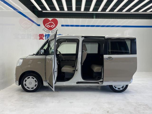 ムーヴキャンバス Xリミテッドメイクアップ SAII 両側電動ドア バックカメラ 衝突被害軽減システム コーナーセンサー スマートキー ビルトインETC オートライト オートエアコン Bluetooth CD DVD再生 フルセグ(26枚目)