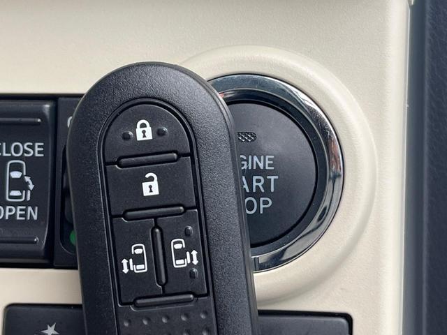 ムーヴキャンバス Xリミテッドメイクアップ SAII 両側電動ドア バックカメラ 衝突被害軽減システム コーナーセンサー スマートキー ビルトインETC オートライト オートエアコン Bluetooth CD DVD再生 フルセグ(29枚目)