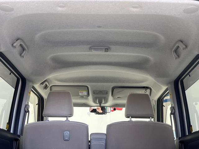 ムーヴキャンバス Xリミテッドメイクアップ SAII 両側電動ドア バックカメラ 衝突被害軽減システム コーナーセンサー スマートキー ビルトインETC オートライト オートエアコン Bluetooth CD DVD再生 フルセグ(34枚目)