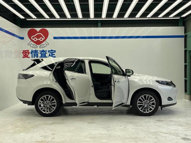 ハリアー プレミアム SDナビ 衝突被害軽減装置 禁煙車 パワーバックドア ハーフレザーシート パワーシート スマートキー LEDヘッド ETC クルコン オートマチックハイビーム 車線逸脱警報 オートライト(24枚目)