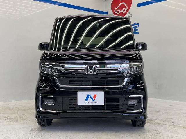 N-BOXカスタム L ホンダセンシング 純正SDナビ バックカメラ アダプティブクルーズ ETC Bluetooth 自動ドア シートヒーター LEDヘッドライト LEDフォグライト 車線逸脱警報 ステアリングスイッチ(14枚目)
