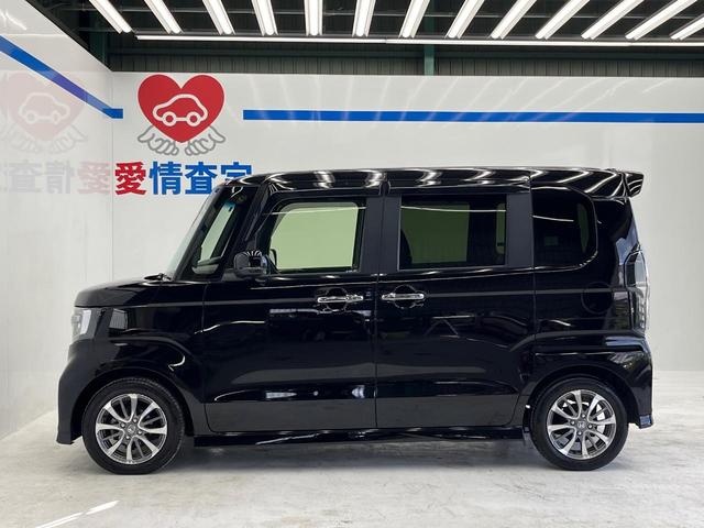 N-BOXカスタム L ホンダセンシング 純正SDナビ バックカメラ アダプティブクルーズ ETC Bluetooth 自動ドア シートヒーター LEDヘッドライト LEDフォグライト 車線逸脱警報 ステアリングスイッチ(26枚目)