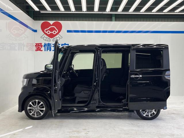 N-BOXカスタム L ホンダセンシング 純正SDナビ バックカメラ アダプティブクルーズ ETC Bluetooth 自動ドア シートヒーター LEDヘッドライト LEDフォグライト 車線逸脱警報 ステアリングスイッチ(27枚目)