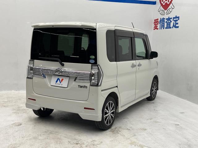 タント カスタムX トップエディションSAIII スマートアシスト 純正ナビ バックカメラ ETC Bluetooth シートヒーター 電動スライドドア スマートキー LEDヘッドライト LEDフォグライト ステアリングスイッチ 車線逸脱警報(17枚目)