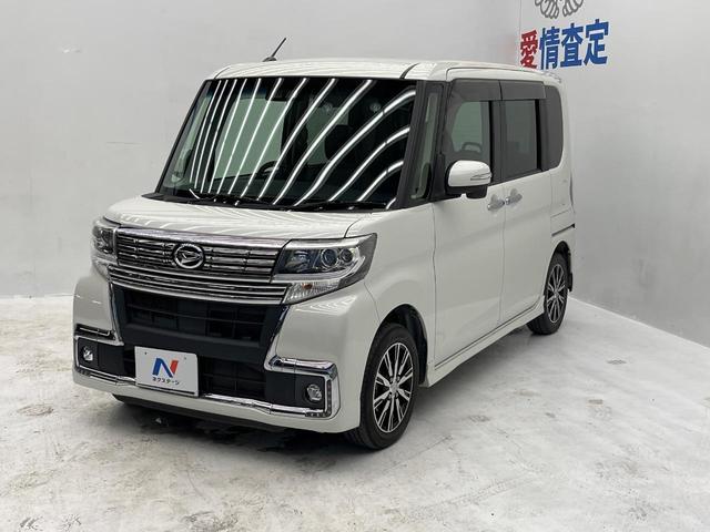 タント カスタムX トップエディションSAIII スマートアシスト 純正ナビ バックカメラ ETC Bluetooth シートヒーター 電動スライドドア スマートキー LEDヘッドライト LEDフォグライト ステアリングスイッチ 車線逸脱警報(24枚目)