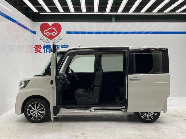 タント カスタムX トップエディションSAIII スマートアシスト 純正ナビ バックカメラ ETC Bluetooth シートヒーター 電動スライドドア スマートキー LEDヘッドライト LEDフォグライト ステアリングスイッチ 車線逸脱警報(27枚目)