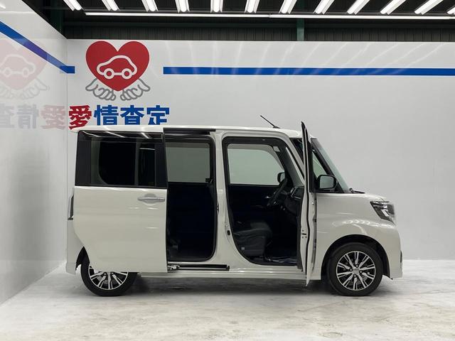 タント カスタムX トップエディションSAIII スマートアシスト 純正ナビ バックカメラ ETC Bluetooth シートヒーター 電動スライドドア スマートキー LEDヘッドライト LEDフォグライト ステアリングスイッチ 車線逸脱警報(28枚目)