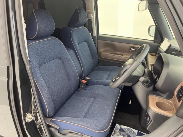 ムーヴキャンバス セオリーGターボ 禁煙車 ターボ 両側電動スライドドア 9型ディスプレイオーディオ 衝突軽減システム レーダークルーズ コーナリングレーンアシスト 全周囲カメラ シートヒーター フルセグ ドライブレコーダー ETC(8枚目)