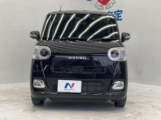 ムーヴキャンバス セオリーGターボ 禁煙車 ターボ 両側電動スライドドア 9型ディスプレイオーディオ 衝突軽減システム レーダークルーズ コーナリングレーンアシスト 全周囲カメラ シートヒーター フルセグ ドライブレコーダー ETC(14枚目)