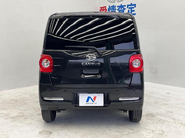 ムーヴキャンバス セオリーGターボ 禁煙車 ターボ 両側電動スライドドア 9型ディスプレイオーディオ 衝突軽減システム レーダークルーズ コーナリングレーンアシスト 全周囲カメラ シートヒーター フルセグ ドライブレコーダー ETC(15枚目)