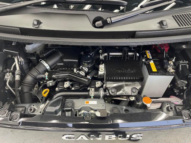 ムーヴキャンバス セオリーGターボ 禁煙車 ターボ 両側電動スライドドア 9型ディスプレイオーディオ 衝突軽減システム レーダークルーズ コーナリングレーンアシスト 全周囲カメラ シートヒーター フルセグ ドライブレコーダー ETC(18枚目)
