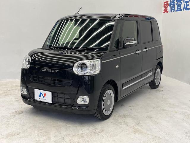 ムーヴキャンバス セオリーGターボ 禁煙車 ターボ 両側電動スライドドア 9型ディスプレイオーディオ 衝突軽減システム レーダークルーズ コーナリングレーンアシスト 全周囲カメラ シートヒーター フルセグ ドライブレコーダー ETC(23枚目)