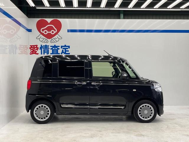 ムーヴキャンバス セオリーGターボ 禁煙車 ターボ 両側電動スライドドア 9型ディスプレイオーディオ 衝突軽減システム レーダークルーズ コーナリングレーンアシスト 全周囲カメラ シートヒーター フルセグ ドライブレコーダー ETC(26枚目)