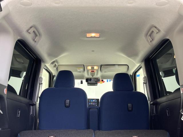 ムーヴキャンバス セオリーGターボ 禁煙車 ターボ 両側電動スライドドア 9型ディスプレイオーディオ 衝突軽減システム レーダークルーズ コーナリングレーンアシスト 全周囲カメラ シートヒーター フルセグ ドライブレコーダー ETC(44枚目)