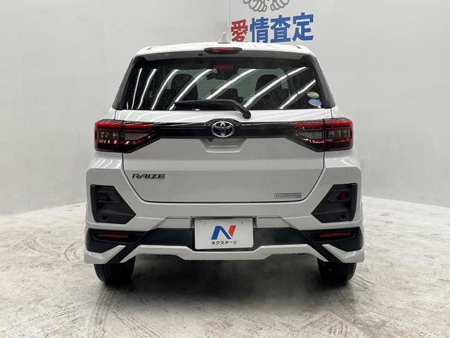 ライズ Z モデリスタエアロ ターボ 純正9型SDナビ 全周囲カメラ 衝突被害軽減システム レーダークルーズ ドラレコ コーナーセンサー ブラスポ LEDヘッド ビルトインETC 車線逸脱警報 オートライト(16枚目)