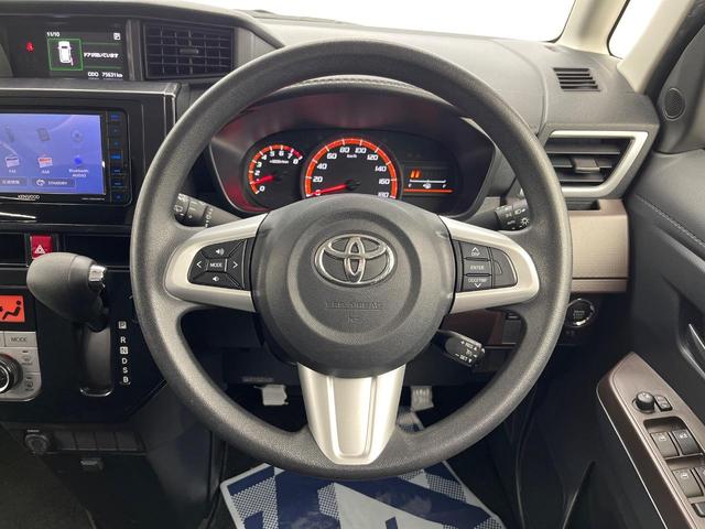 タンク G 両側電動スライドドア SDナビ バックカメラ ETC Bluetooth フルセグ スマートキー クルーズコントロール CD/DVD再生 盗難防止装置 プライバシーガラス オートライト 横滑防止装置(11枚目)