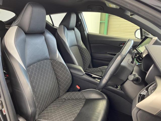 C-HR G モード ネロ 9型SDナビ 後席モニター バックカメラ 衝突被害軽減システム レーダークルーズ ハーフレザーシート ドラレコ スマートキー LEDヘッド ビルトインETC オートハイビーム 車線逸脱警報(9枚目)