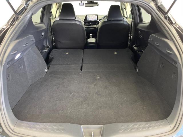 C-HR G モード ネロ 9型SDナビ 後席モニター バックカメラ 衝突被害軽減システム レーダークルーズ ハーフレザーシート ドラレコ スマートキー LEDヘッド ビルトインETC オートハイビーム 車線逸脱警報(11枚目)