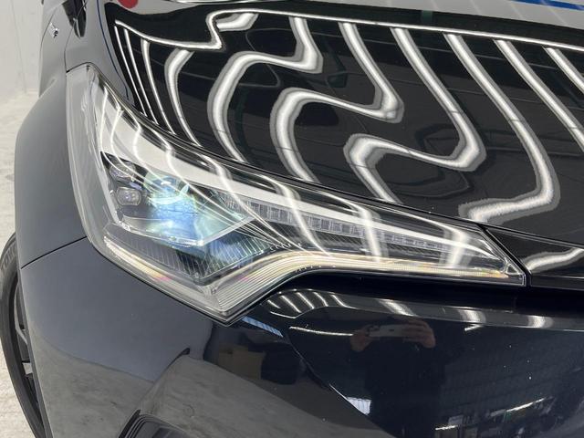 C-HR G モード ネロ 9型SDナビ 後席モニター バックカメラ 衝突被害軽減システム レーダークルーズ ハーフレザーシート ドラレコ スマートキー LEDヘッド ビルトインETC オートハイビーム 車線逸脱警報(13枚目)