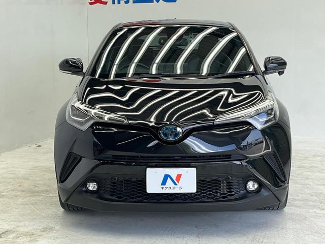 C-HR G モード ネロ 9型SDナビ 後席モニター バックカメラ 衝突被害軽減システム レーダークルーズ ハーフレザーシート ドラレコ スマートキー LEDヘッド ビルトインETC オートハイビーム 車線逸脱警報(15枚目)